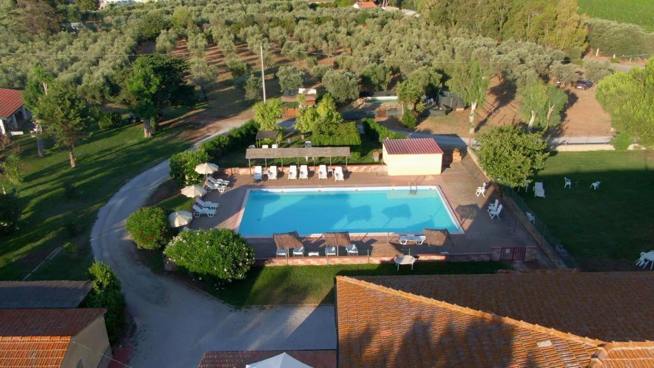 Casa Vacanze Guardamare San Vincenzo Exterior foto
