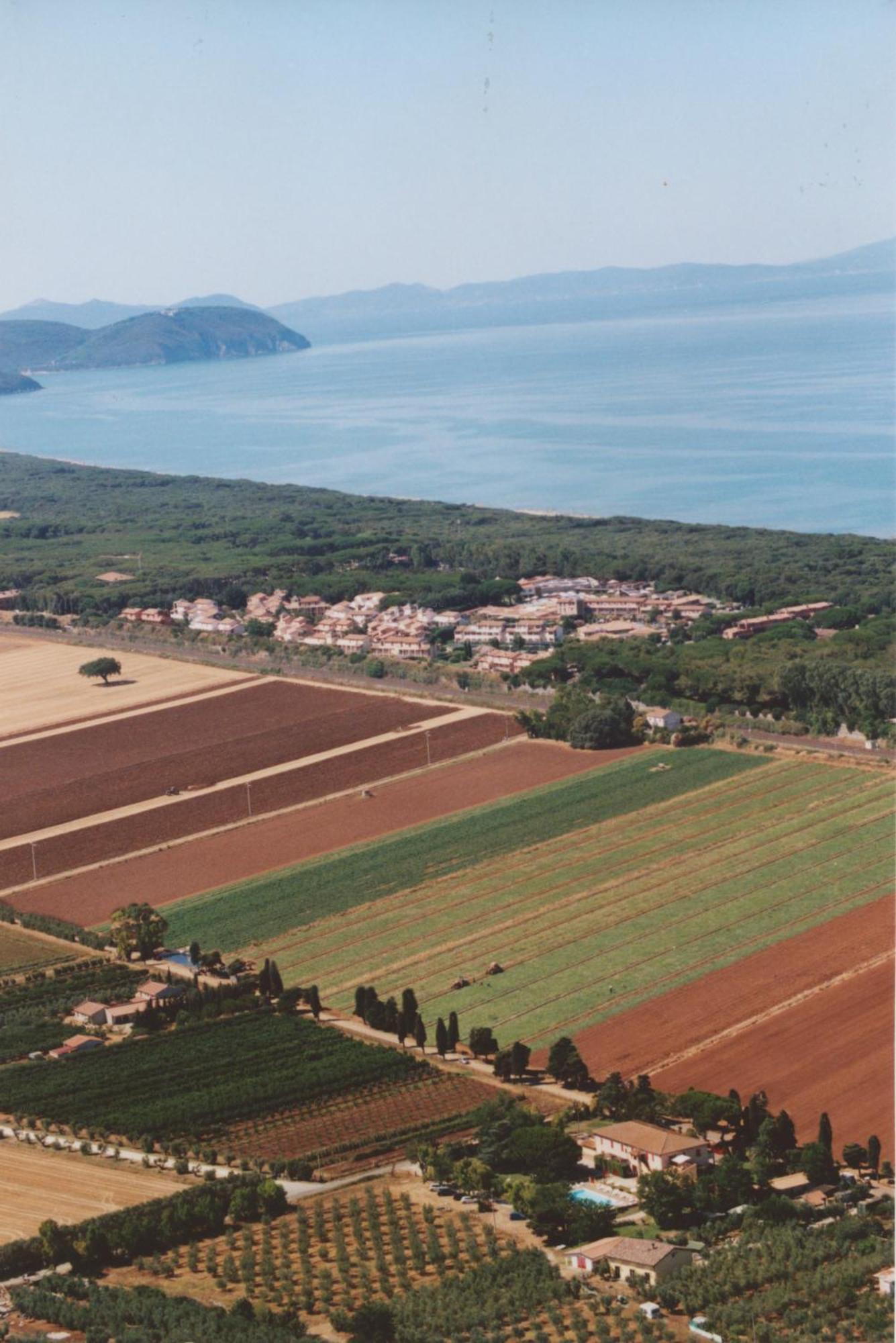 Casa Vacanze Guardamare San Vincenzo Exterior foto