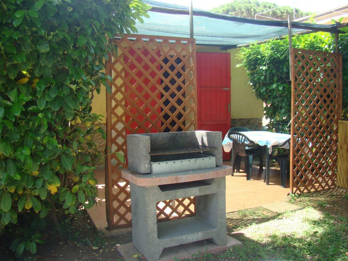 Casa Vacanze Guardamare San Vincenzo Exterior foto